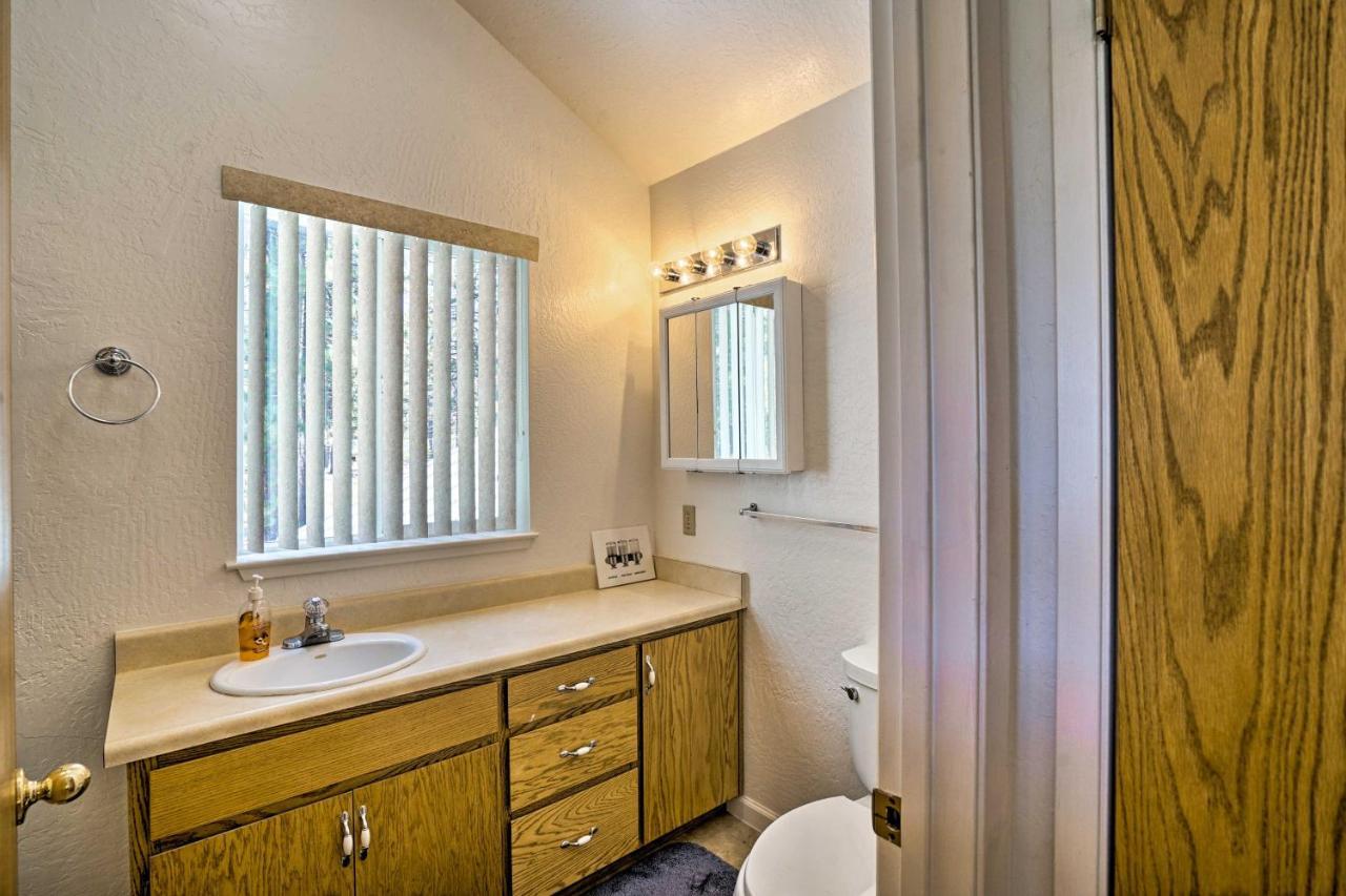 South Lake Tahoe Home With Deck 4 Mi To Heavenly! Eksteriør billede